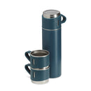 KIT GARRAFA + 3 XÍCARAS TÉRMICAS 460ML