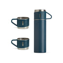 KIT GARRAFA + 3 XÍCARAS TÉRMICAS 460ML