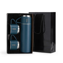 KIT GARRAFA + 3 XÍCARAS TÉRMICAS 460ML