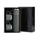 KIT GARRAFA + 3 XÍCARAS TÉRMICAS 460ML