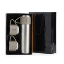 KIT GARRAFA + 3 XÍCARAS TÉRMICAS 460ML