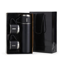 KIT GARRAFA + 3 XÍCARAS TÉRMICAS 460ML