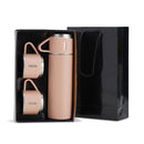 KIT GARRAFA + 3 XÍCARAS TÉRMICAS 460ML