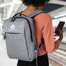 MOCHILA DE NYLON USB BARI 20L