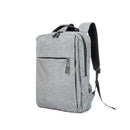 MOCHILA DE NYLON USB BARI 20L