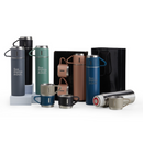 KIT GARRAFA + 3 XÍCARAS TÉRMICAS 460ML